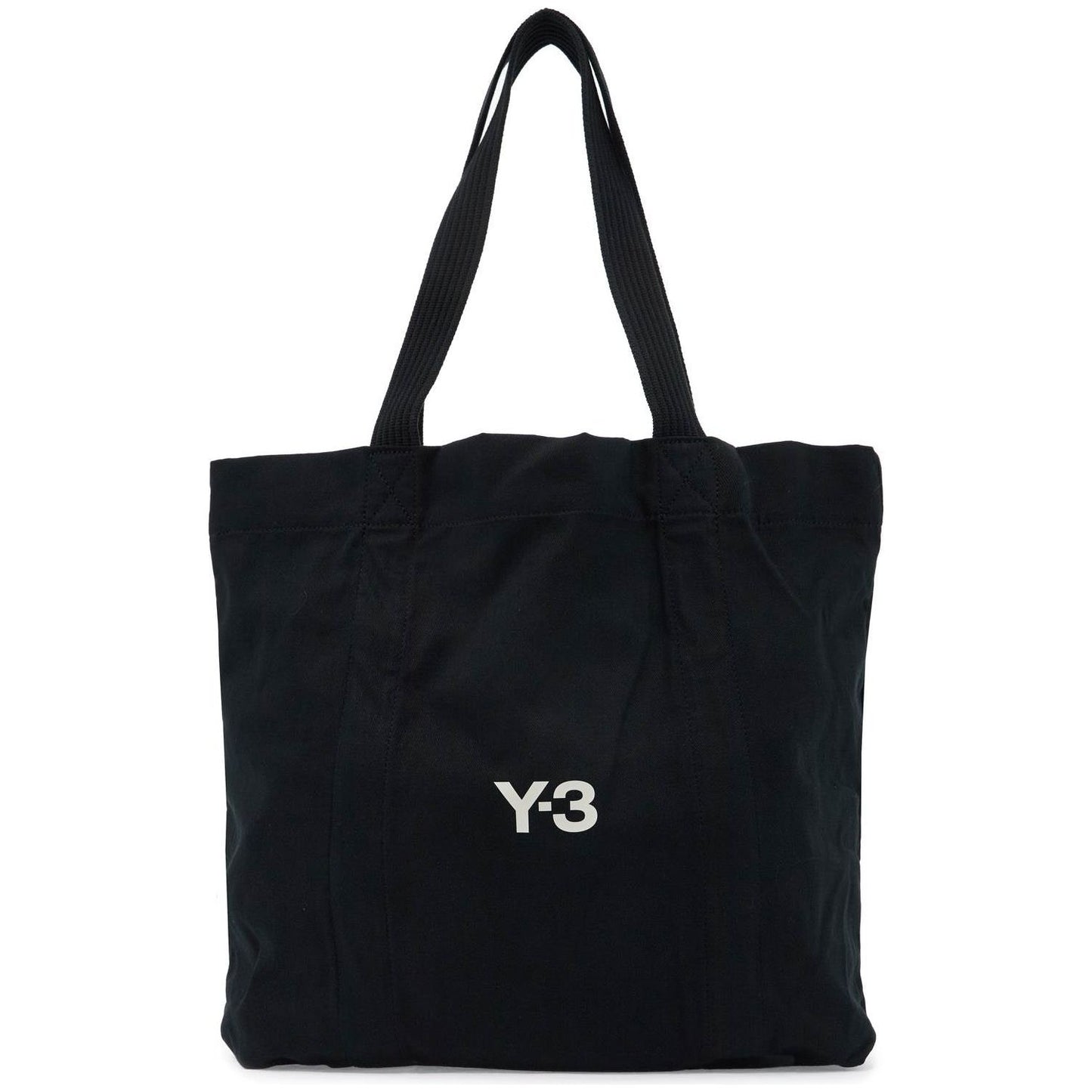 Y-3 tote bag with logo branding Shopper Y-3