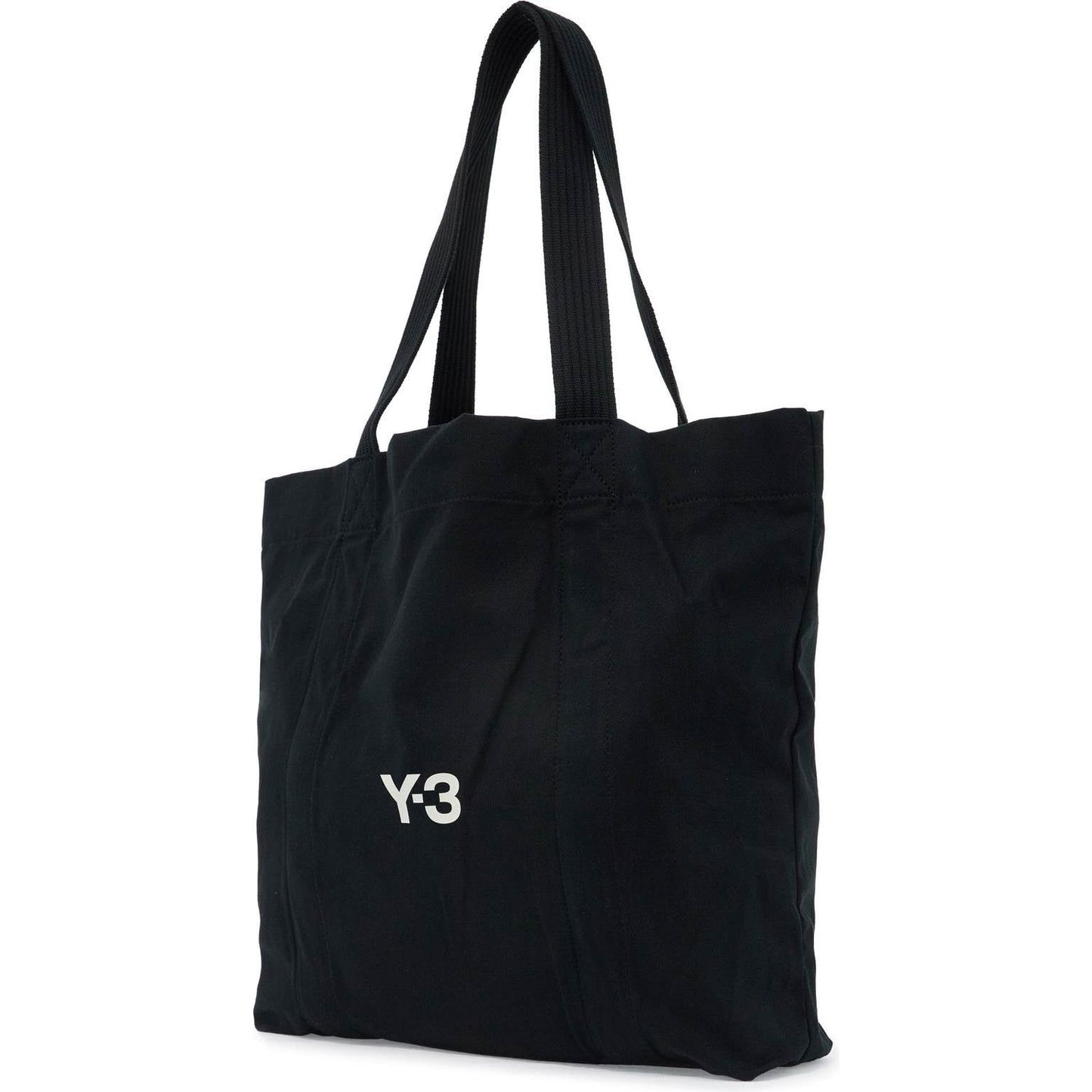 Y-3 tote bag with logo branding Shopper Y-3