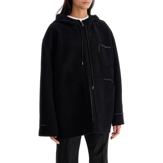 Marni sporty wool and cashmere jacket Jackets Marni