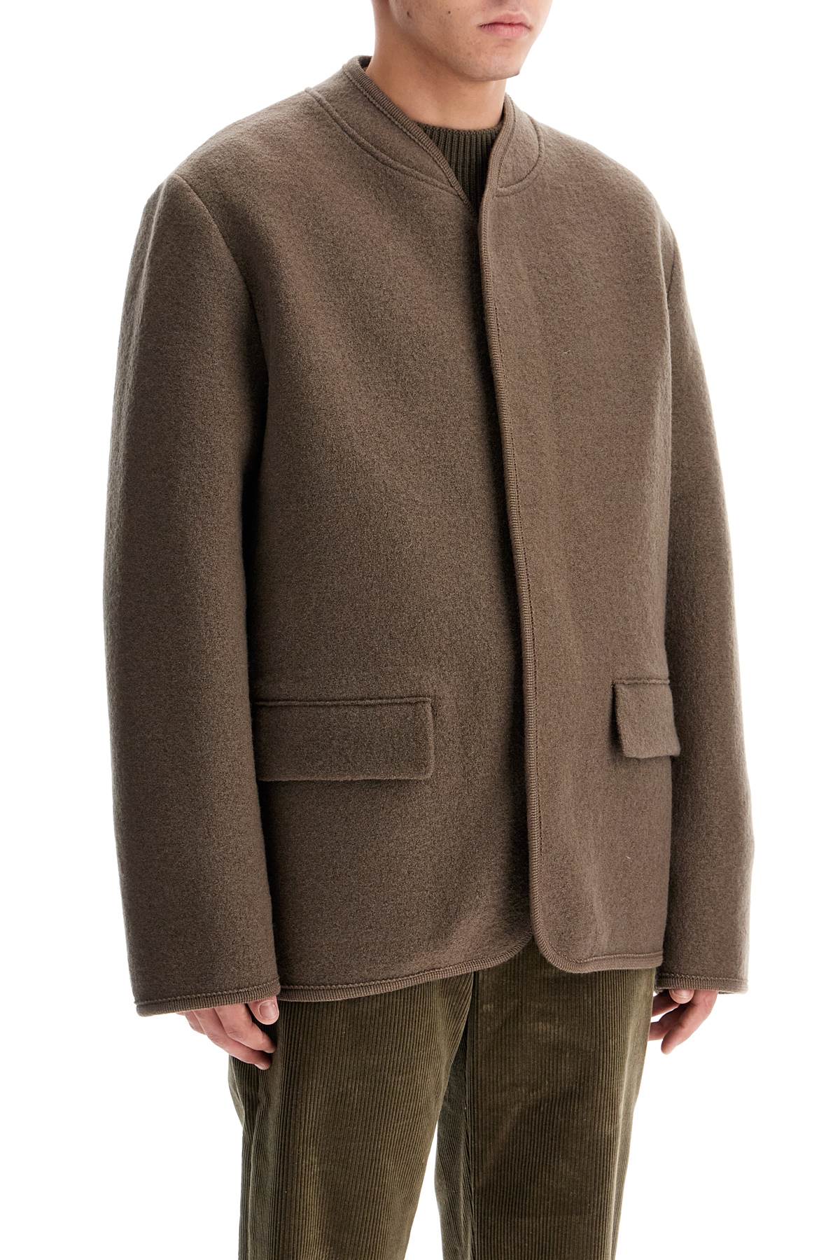 RIER the walker lightweight wool felt coat