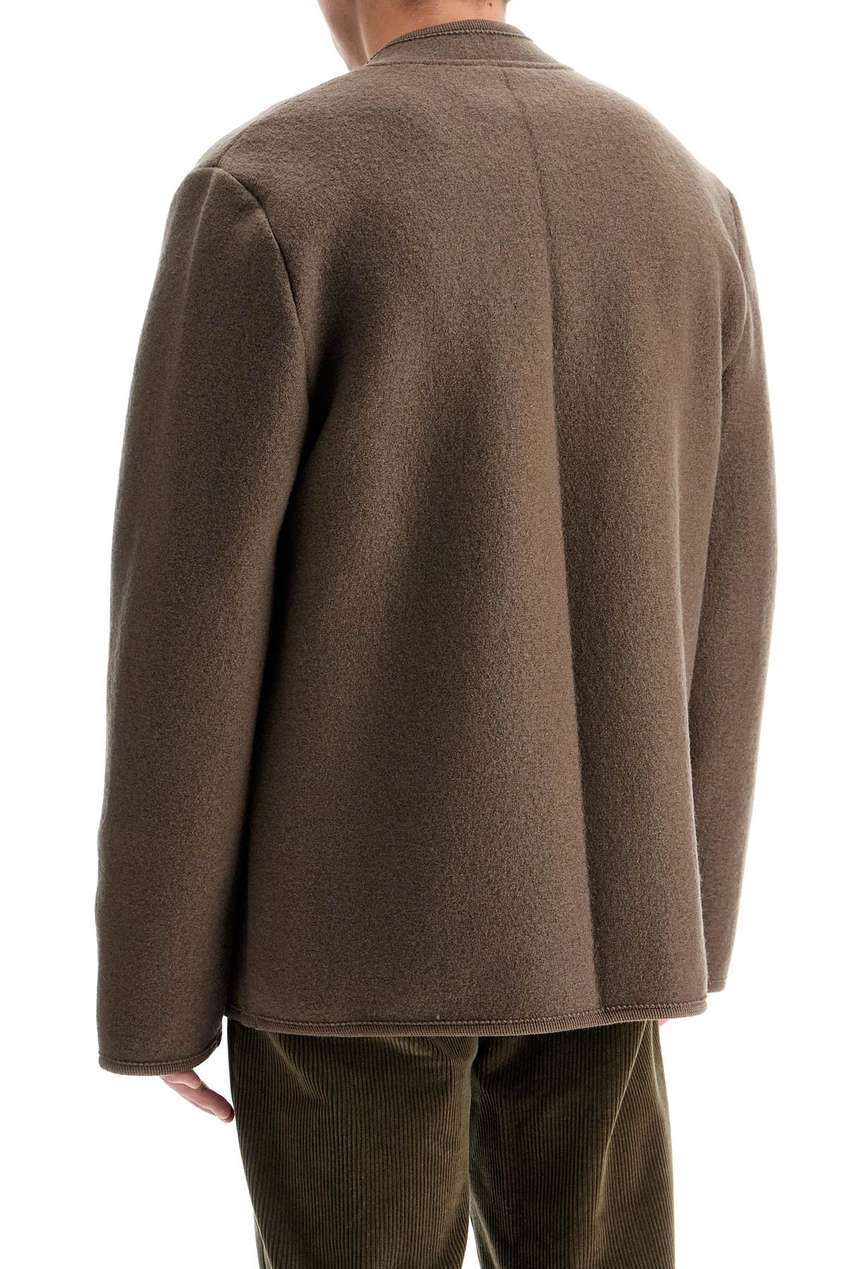 RIER the walker lightweight wool felt coat