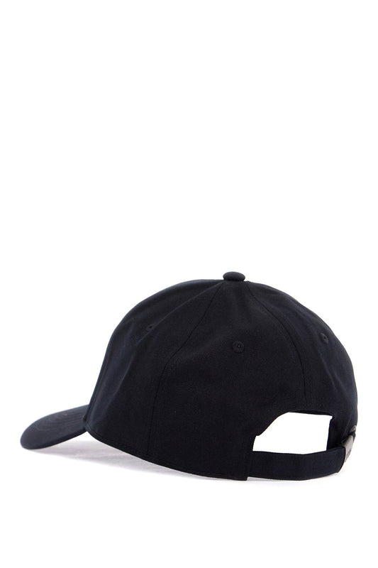 Y-3 black cotton 6-panel cap Scarves Hats & Gloves Y-3