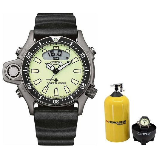 CITIZEN Mod. PROMASTER AQUALAND - DIVER'S - ISO 6425 Certified - Special Pack WATCHES CITIZEN