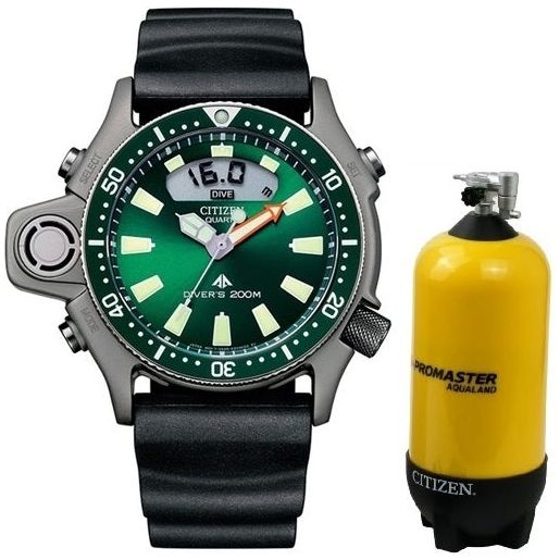 CITIZEN Mod. PROMASTER AQUALAND - DIVER'S - ISO 6425 Certified WATCHES CITIZEN