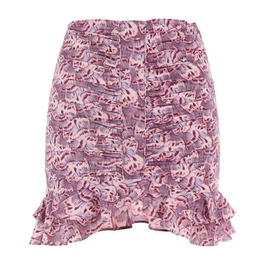 Isabel Marant milendi gathered mini skirt with ruuffles Skirts Isabel Marant