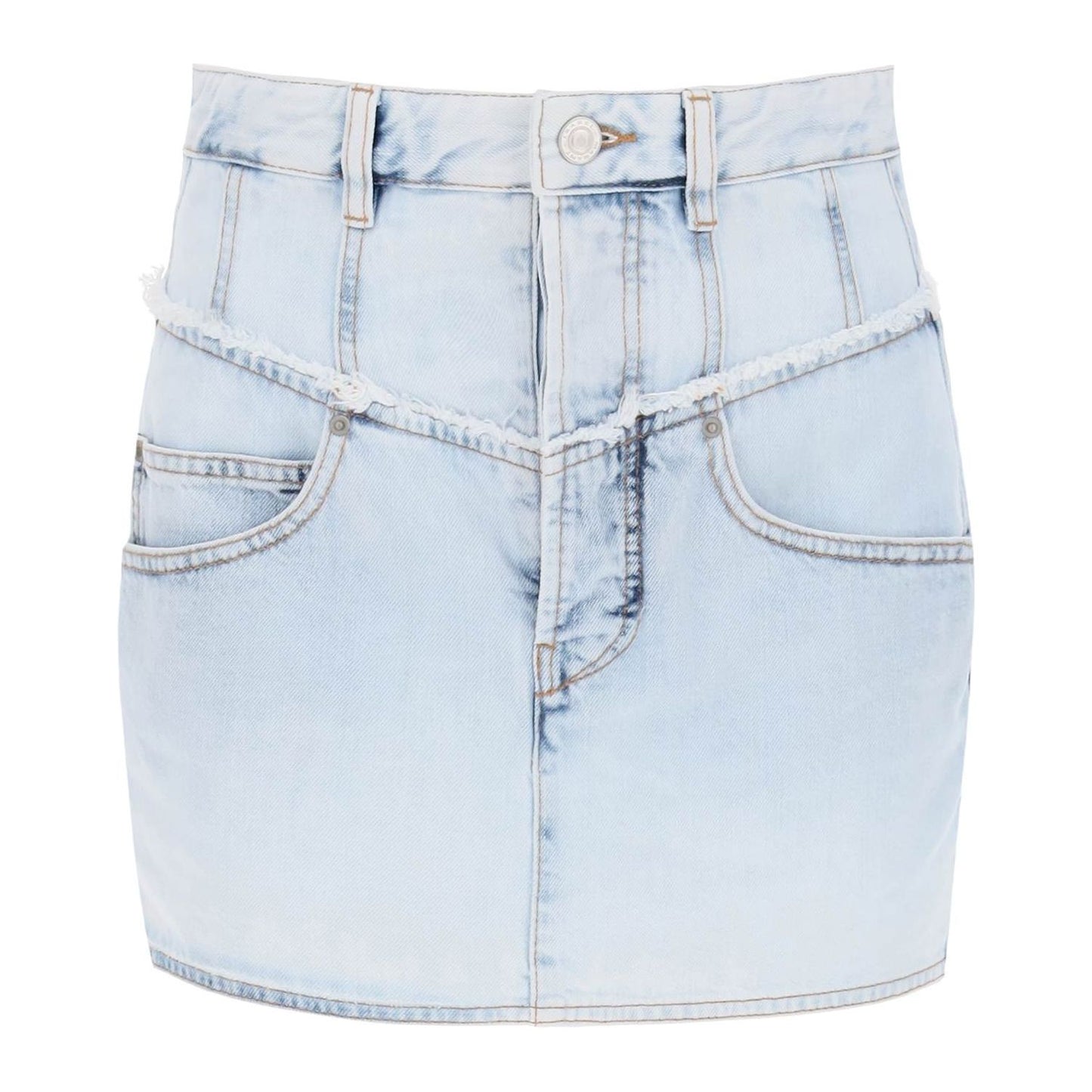 Isabel Marant narjis denim mini skirt Skirts Isabel Marant