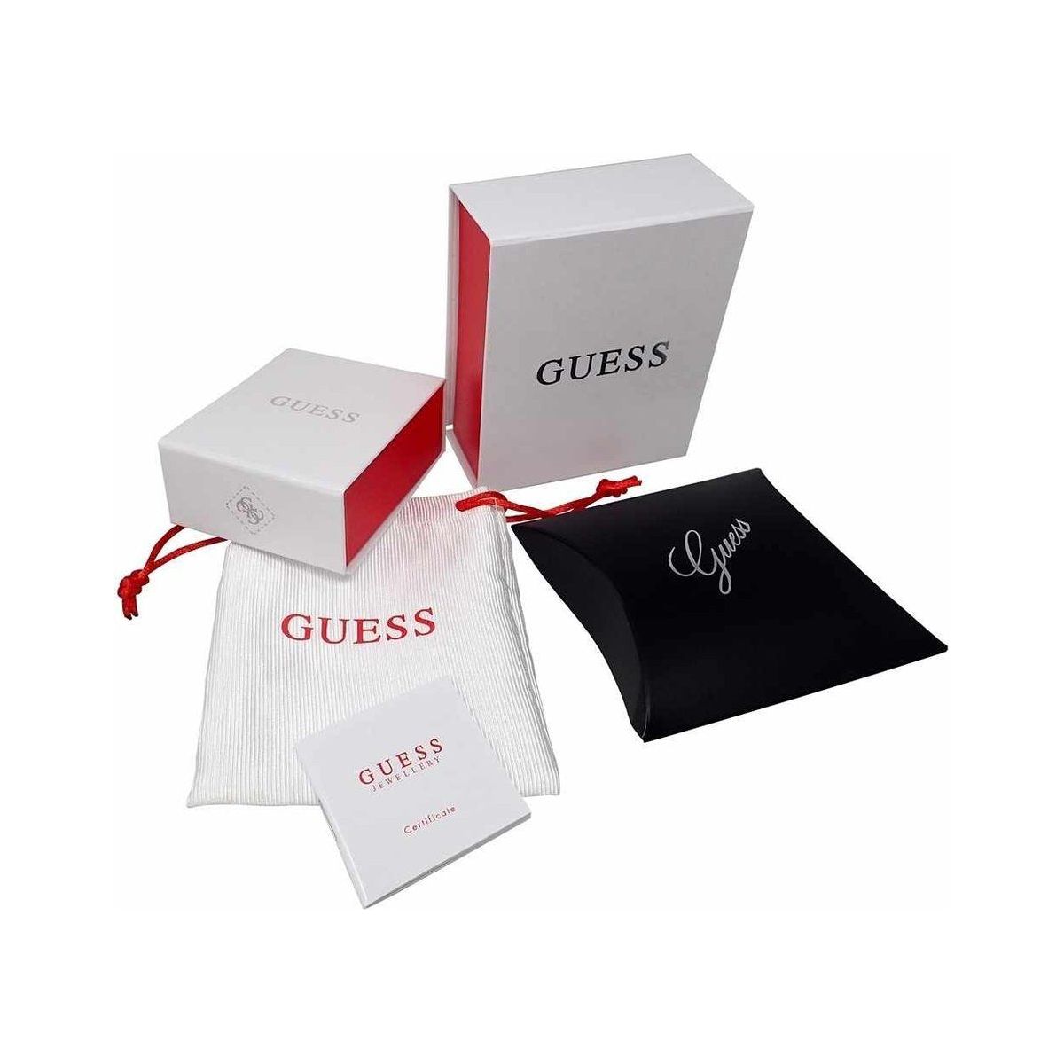 GUESS JEWELS JEWELRY Mod. JUBE01157JWYGT-U DESIGNER FASHION JEWELLERY GUESS JEWELS