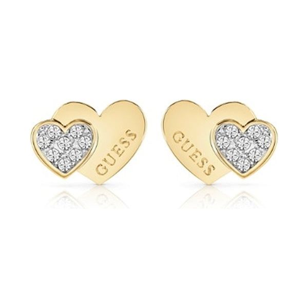 GUESS JEWELS JEWELRY Mod. JUBE02174JWYGT-U DESIGNER FASHION JEWELLERY GUESS JEWELS