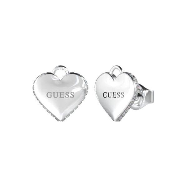 GUESS JEWELS JEWELRY Mod. JUBE02231JWRHT-U DESIGNER FASHION JEWELLERY GUESS JEWELS