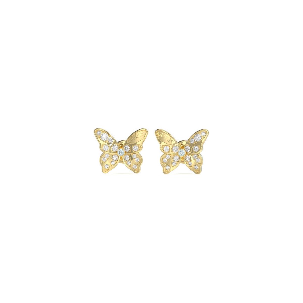 GUESS JEWELS JEWELRY Mod. JUBE04108JWYGT-U DESIGNER FASHION JEWELLERY GUESS JEWELS