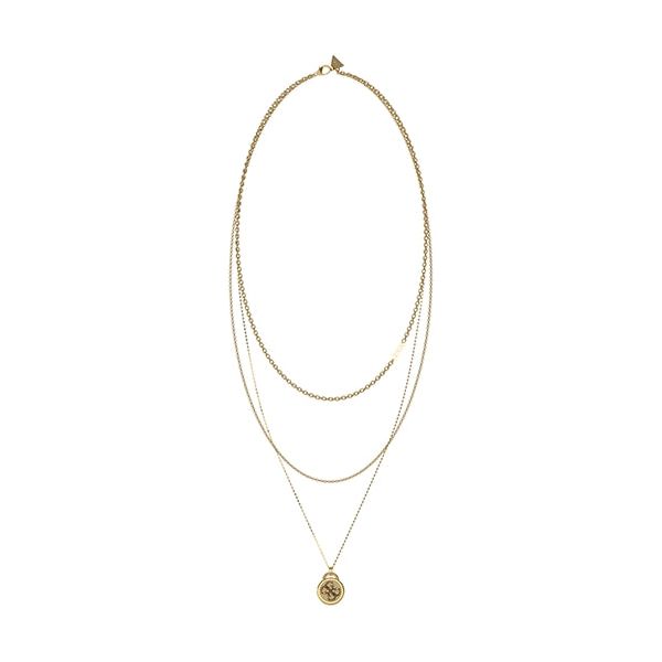 GUESS JEWELS JEWELRY Mod. JUBN03127JWYGT-U Necklace GUESS JEWELS