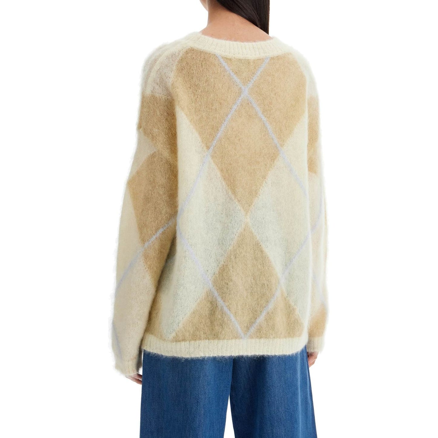 Ganni "maxi mohair Knitwear Ganni