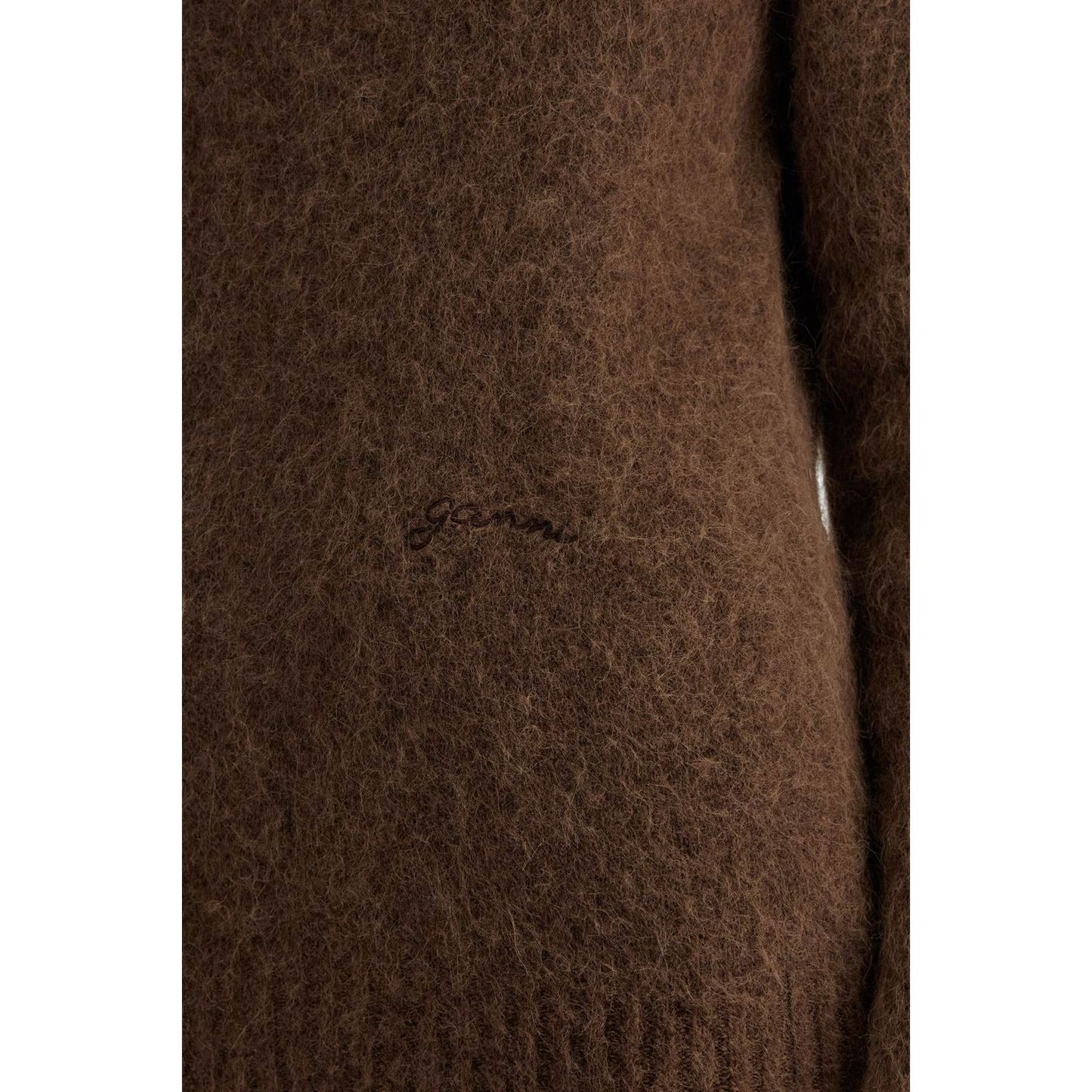 Ganni alpaca blend pullover Knitwear Ganni