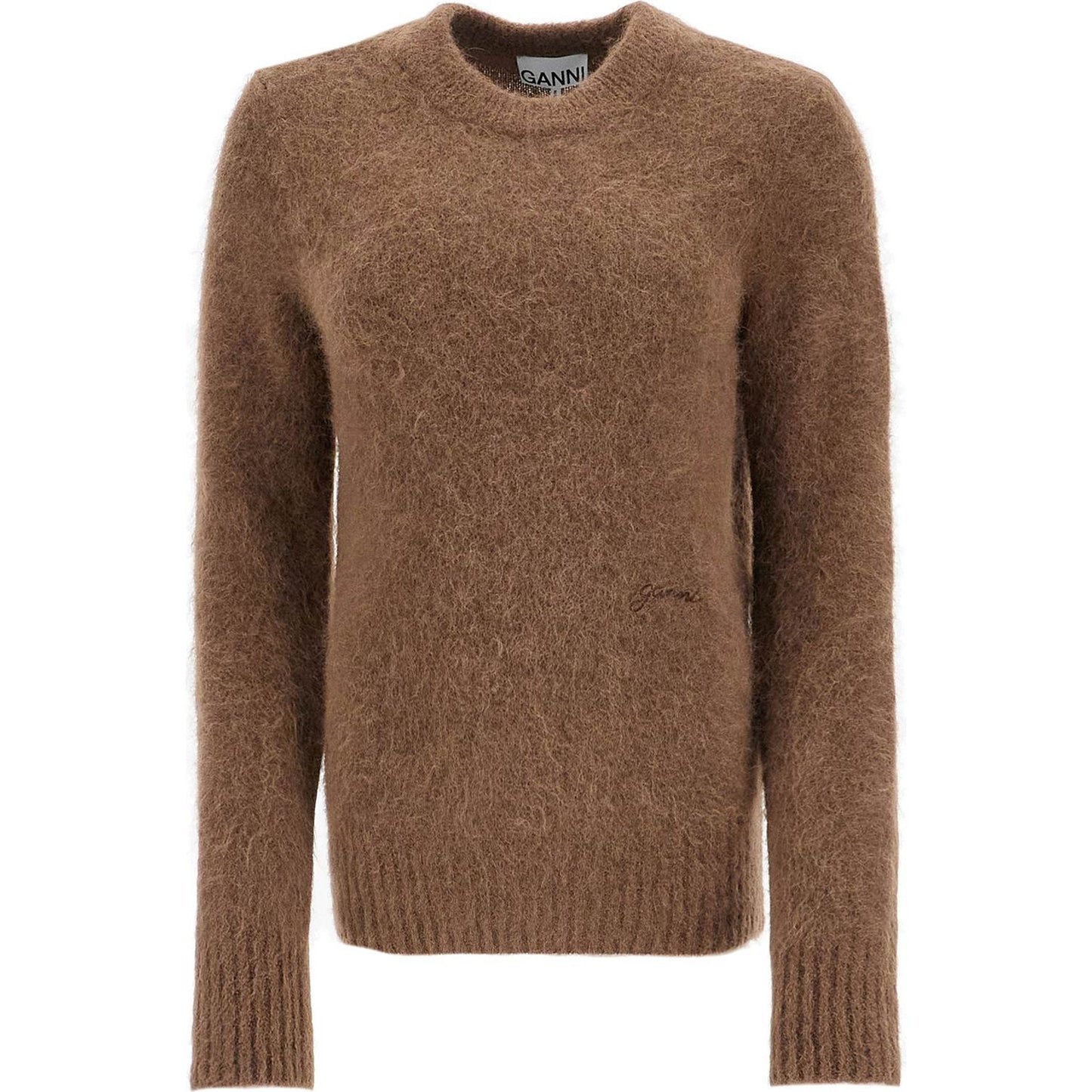 Ganni alpaca blend pullover Knitwear Ganni