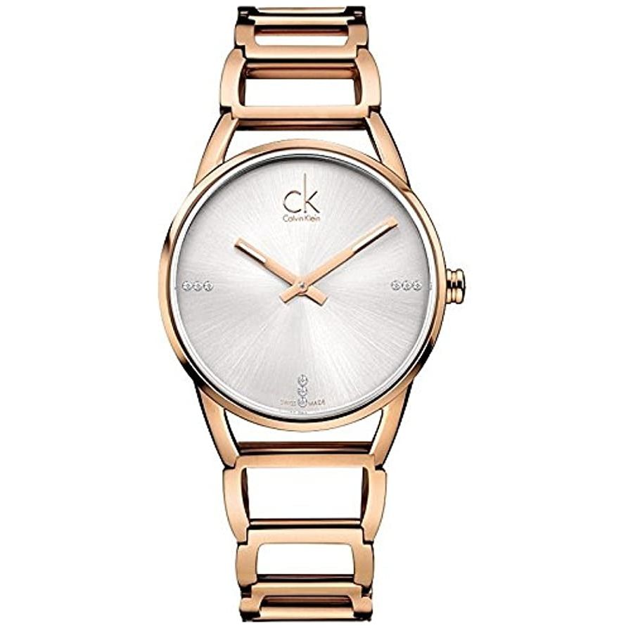 CALVIN KLEIN Mod. STATELY - 9 Diamonds WATCHES CK Calvin Klein