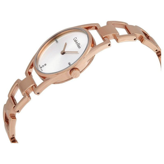 CALVIN KLEIN Mod. DAINTY - 9 Diamonds WATCHES CK Calvin Klein