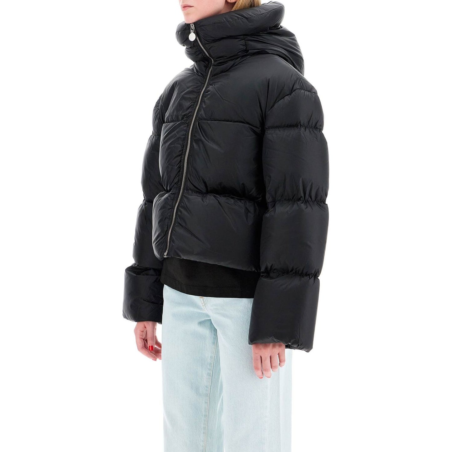 Ienki Ienki hooded kenny j boxy down jacket Jackets Ienki Ienki