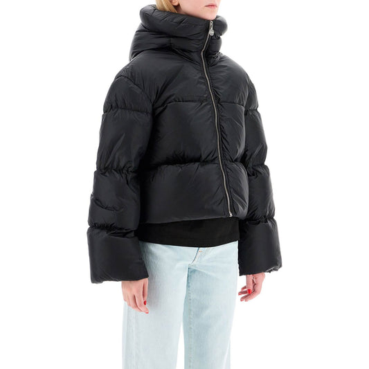 Ienki Ienki hooded kenny j boxy down jacket