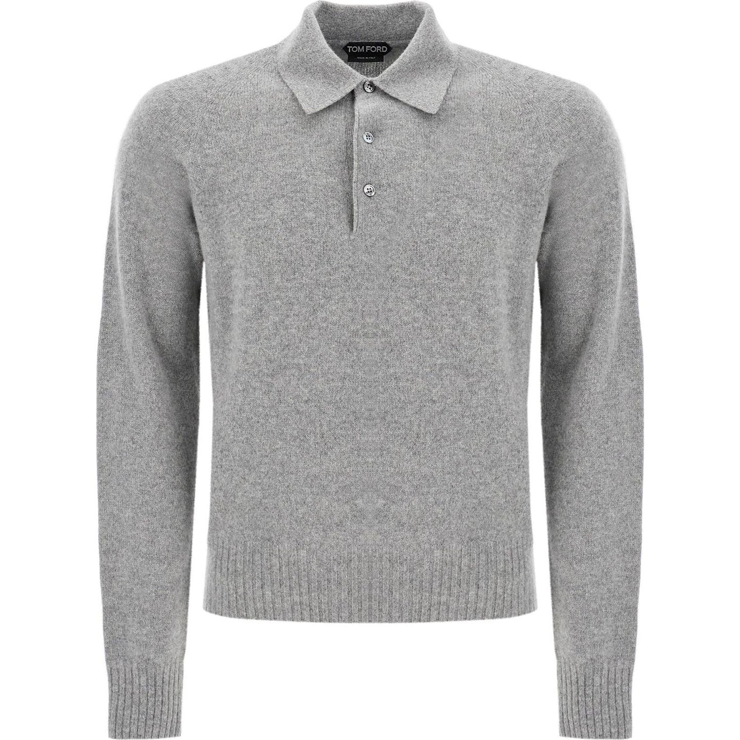 Tom Ford cashmere polo-style pullover Knitwear Tom Ford