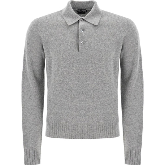 Tom Ford cashmere polo-style pullover Knitwear Tom Ford