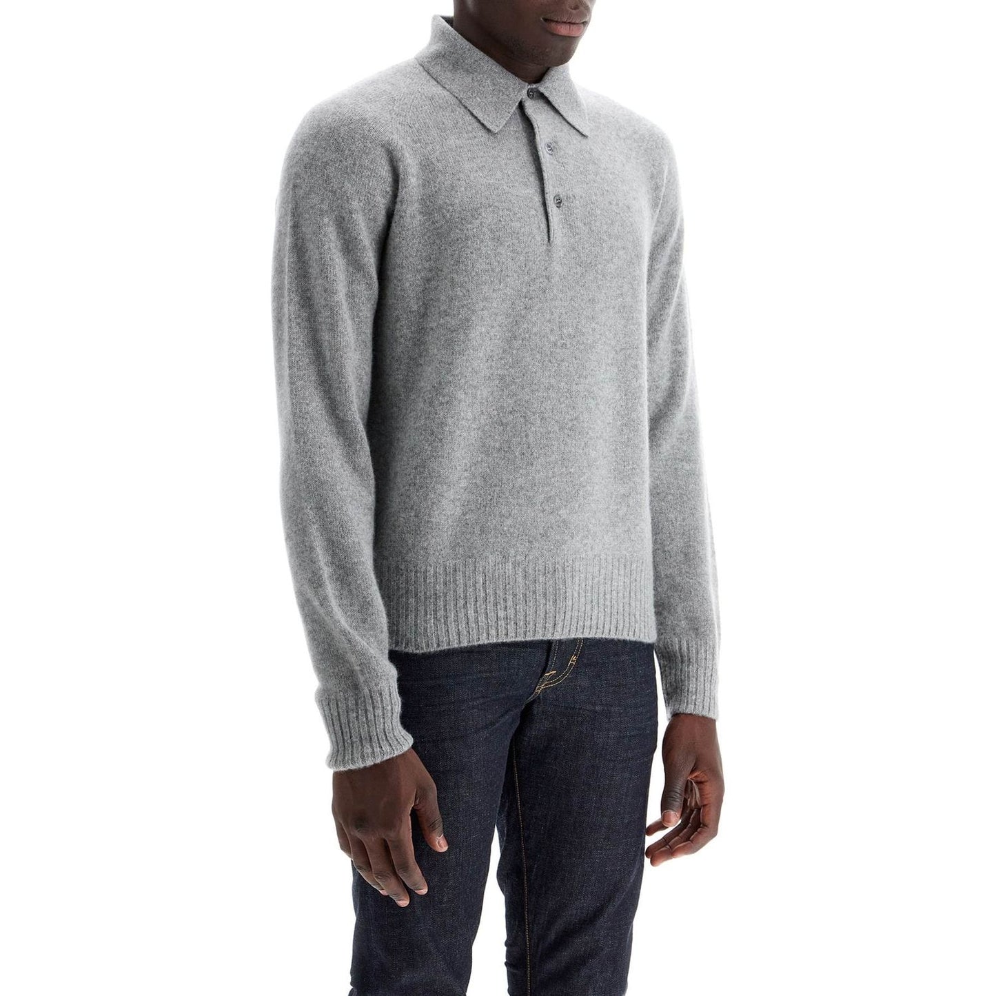 Tom Ford cashmere polo-style pullover Knitwear Tom Ford