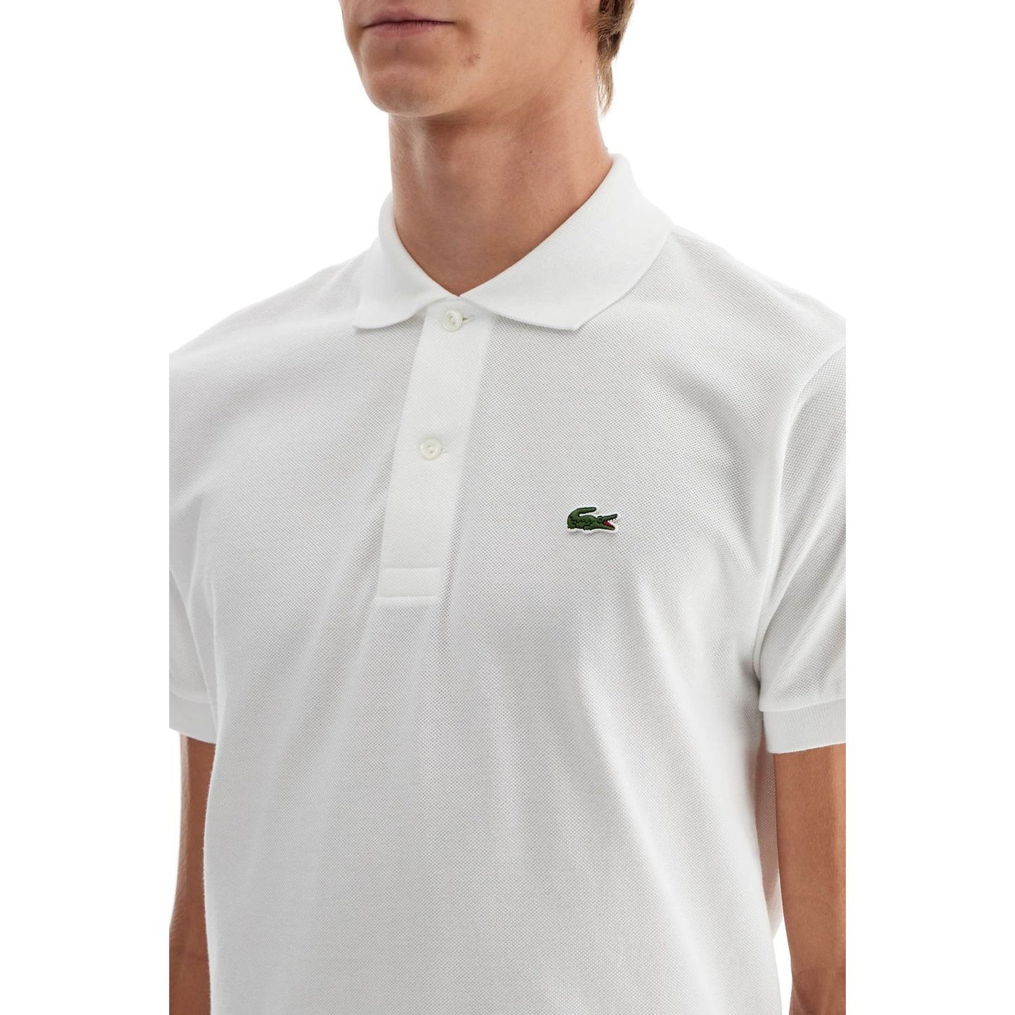 Lacoste cotton piquet polo Topwear Lacoste