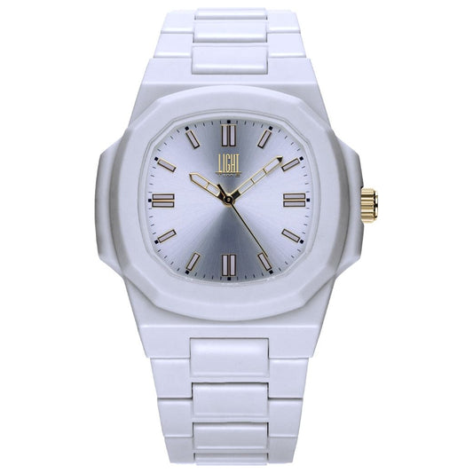 LIGHT TIME Mod. VELVET NAUTILUS - White WATCHES LIGHT TIME