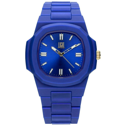 LIGHT TIME Mod. VELVET NAUTILUS - Blue WATCHES LIGHT TIME