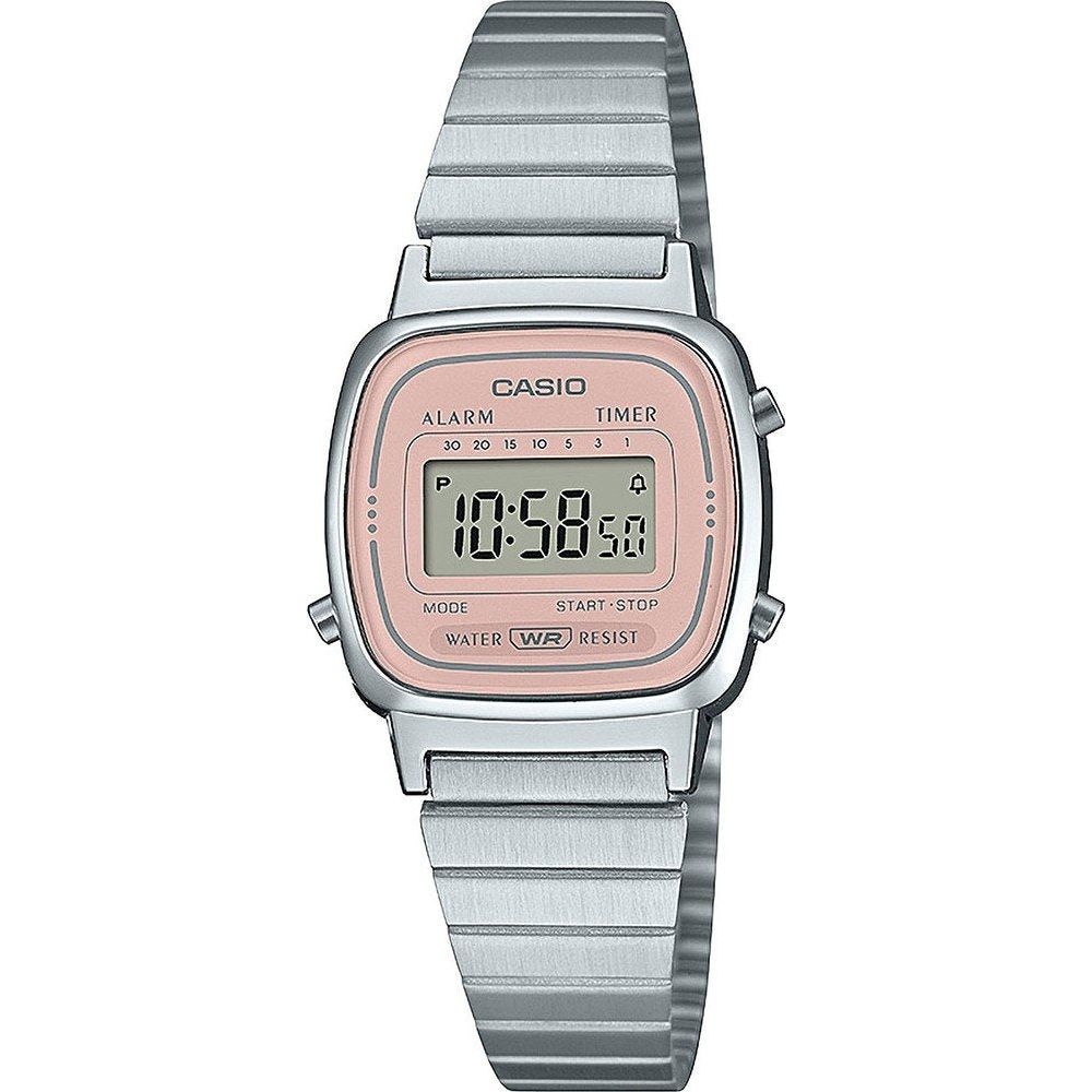 CASIO VINTAGE MINI Steel Antique Pink WATCHES CASIO