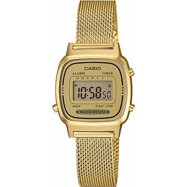 CASIO VINTAGE MINI Gold Mesh