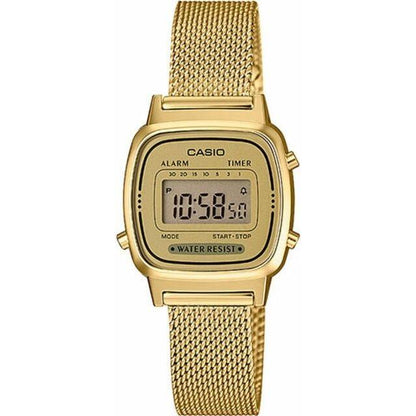 CASIO VINTAGE MINI Gold Mesh WATCHES CASIO COLLECTION & VINTAGE