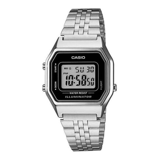 CASIO VINTAGE STEEL Black WATCHES CASIO CLASSIC & VINTAGE