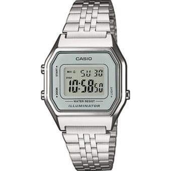 CASIO VINTAGE Mod. ICONIC LADY LIGHT GREY WATCHES CASIO COLLECTION & VINTAGE