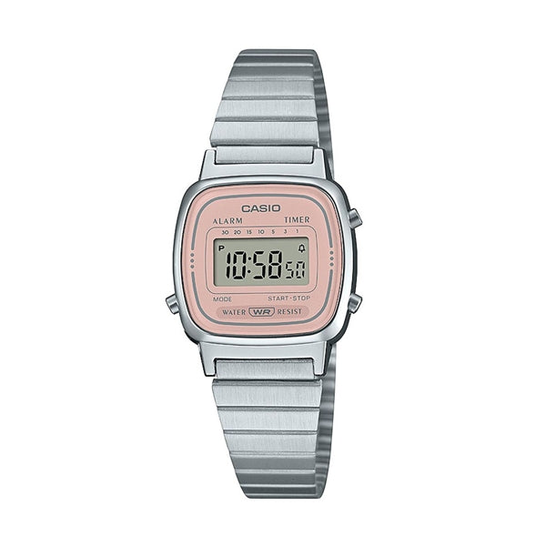 CASIO VINTAGE MINI SLIM DESIGN  Antique Pink-0