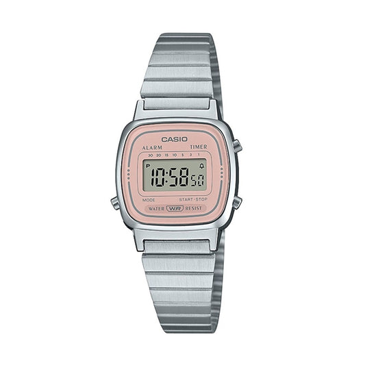 CASIO VINTAGE MINI SLIM DESIGN  Antique Pink-0