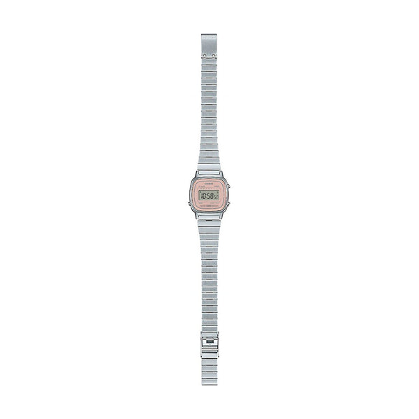 CASIO VINTAGE MINI SLIM DESIGN  Antique Pink WATCHES CASIO COLLECTION & VINTAGE