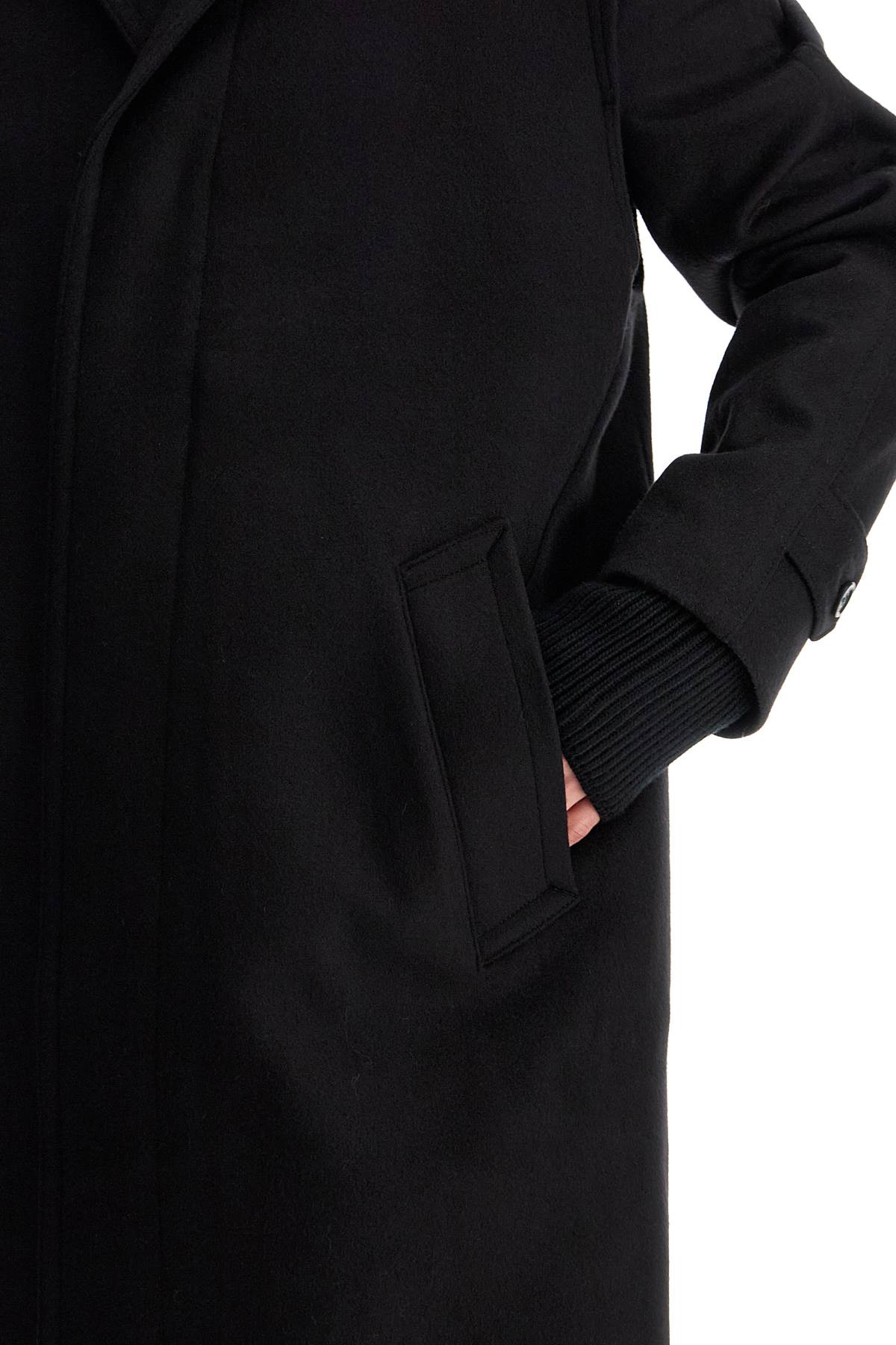 RIER Loden pure virgin wool men coat