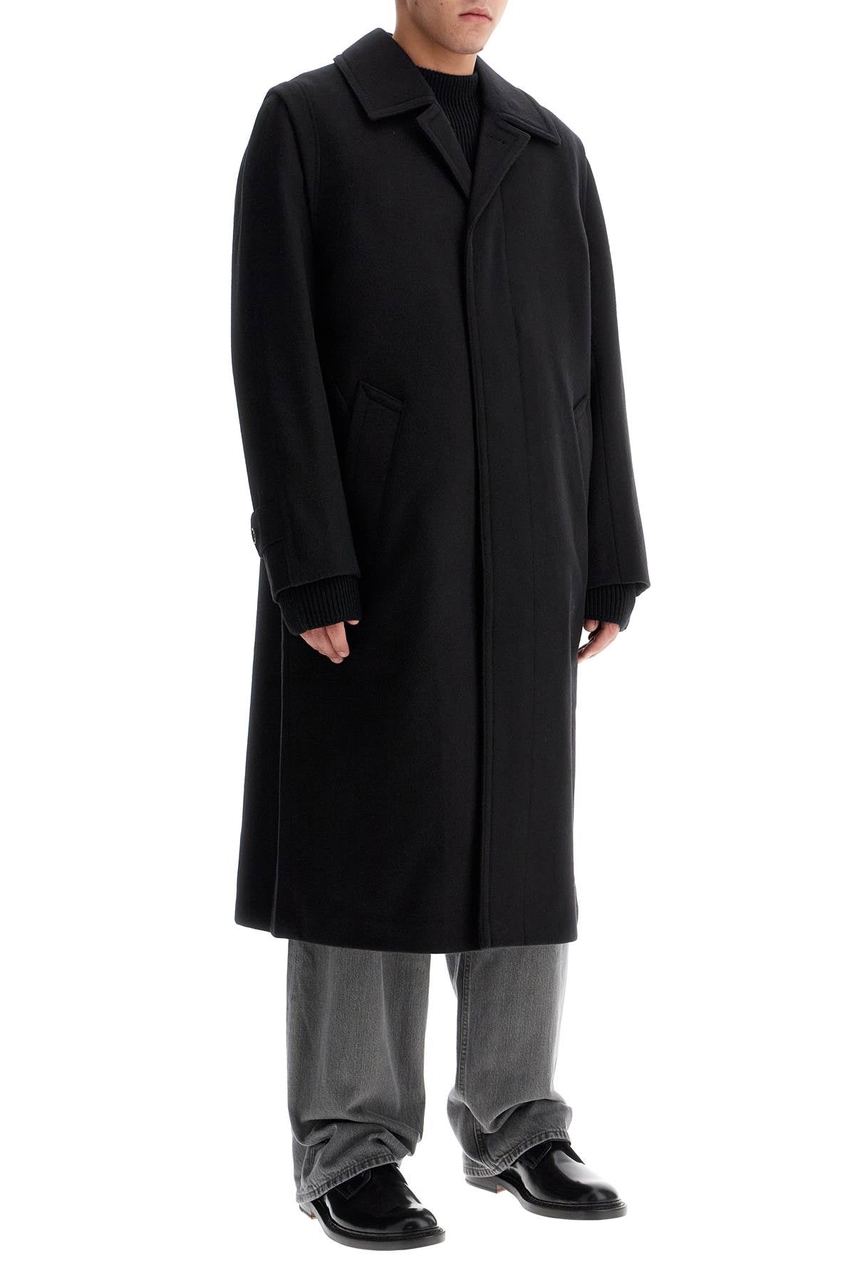 RIER Loden pure virgin wool men coat