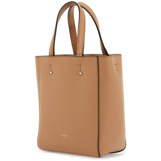 Jimmy Choo smooth leather lenny n/s tote bag. Shopper Jimmy Choo