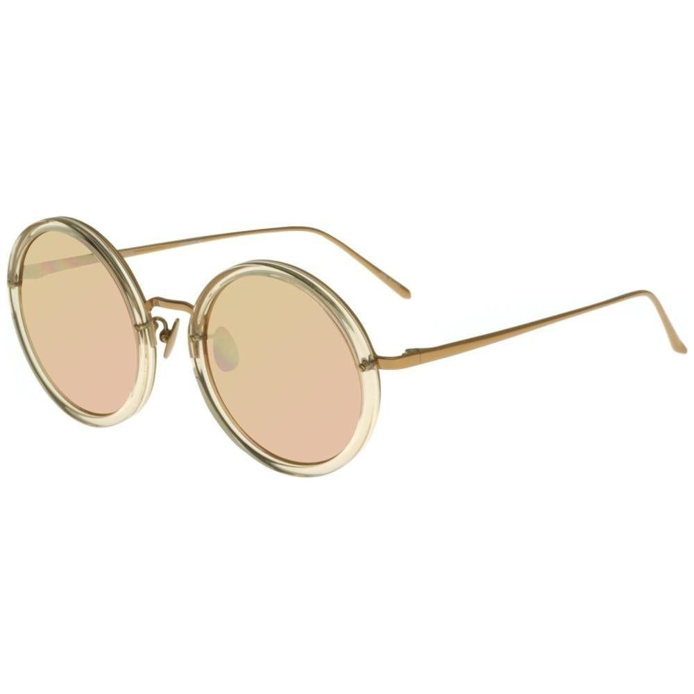 LINDA FARROW MOD. LINDA FARROW 239 ASH ROSE GOLD SUNGLASSES & EYEWEAR LINDA FARROW SUNGLASSES