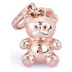 ROSATO SILVER JEWELS BABY COLLECTION Mod. BEAR  - Charms DESIGNER FASHION JEWELLERY ROSATO