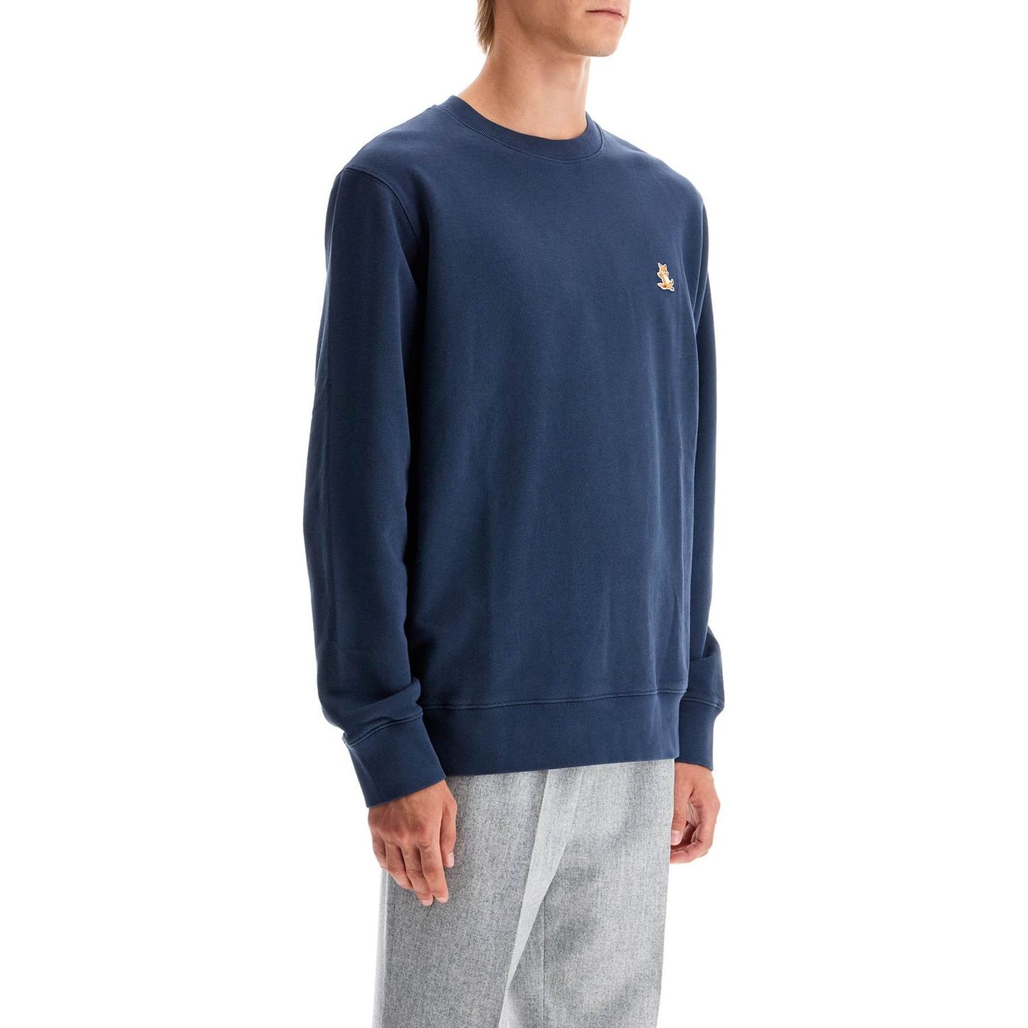 Maison Kitsune 'chillax fox patch sweat Topwear Maison Kitsune