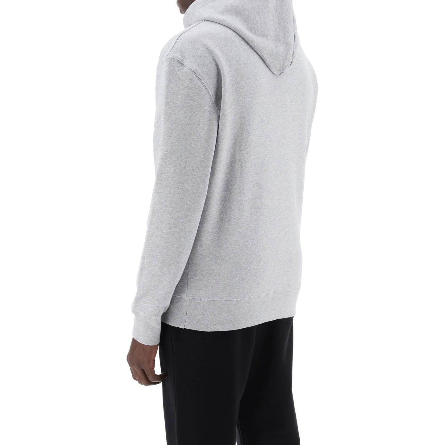 Maison Kitsune fox head hooded sweatshirt Topwear Maison Kitsune