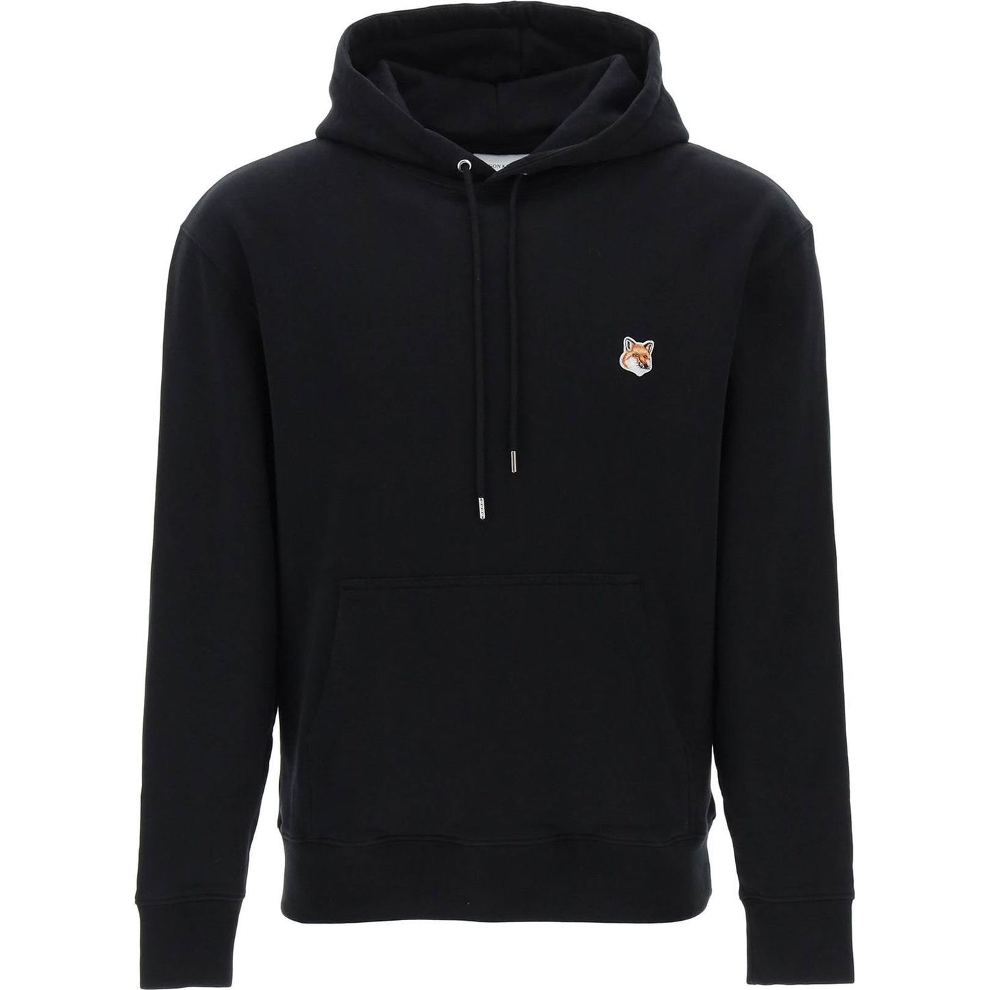 Maison Kitsune fox head hooded sweatshirt Topwear Maison Kitsune