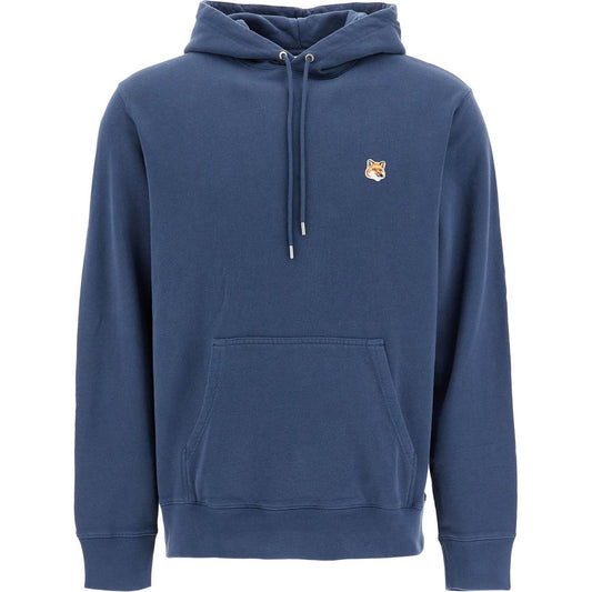 Maison Kitsune fox head hooded sweatshirt Topwear Maison Kitsune