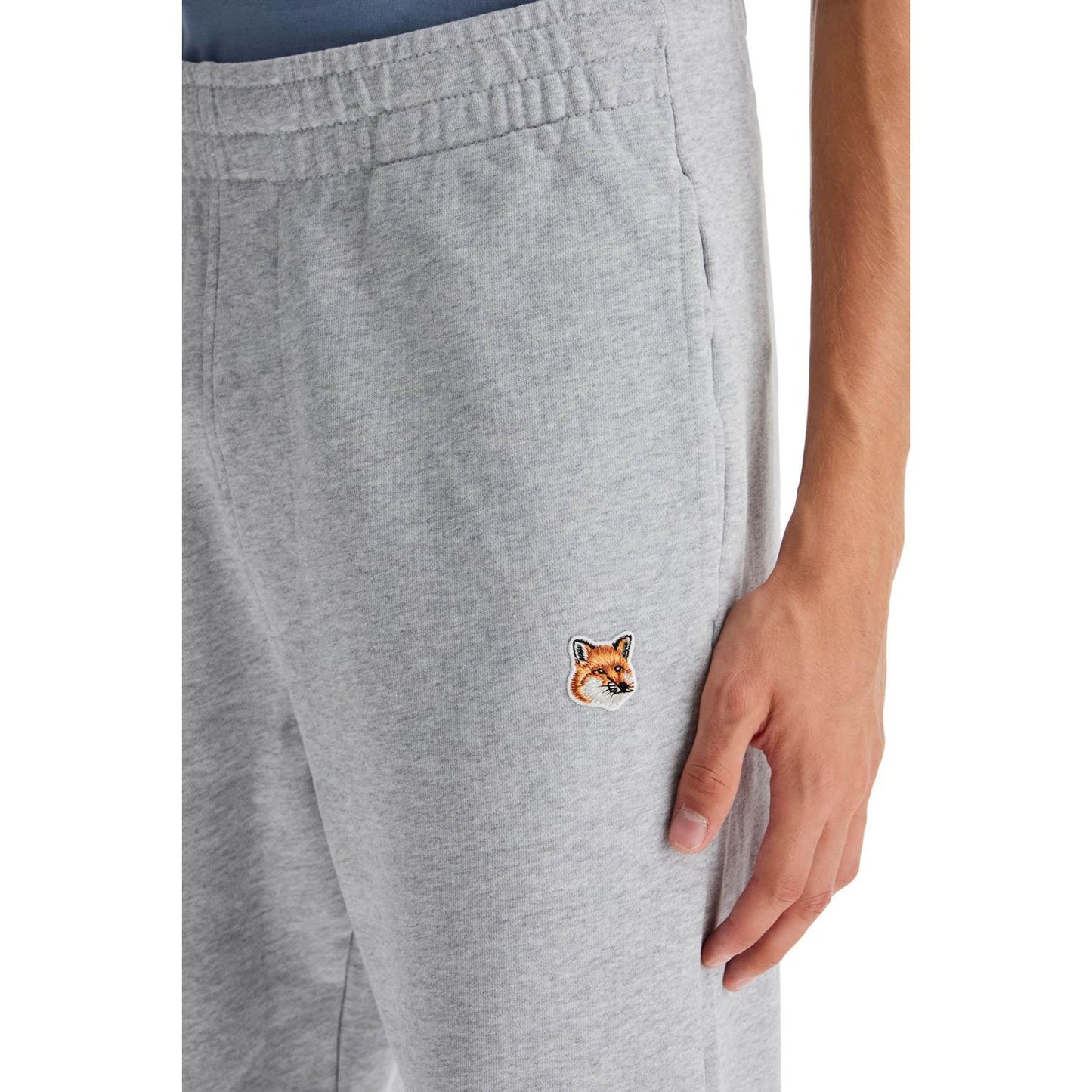 Maison Kitsune fox head joggers Trousers Maison Kitsune