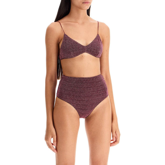 Oséree high-waisted lumière bikini set