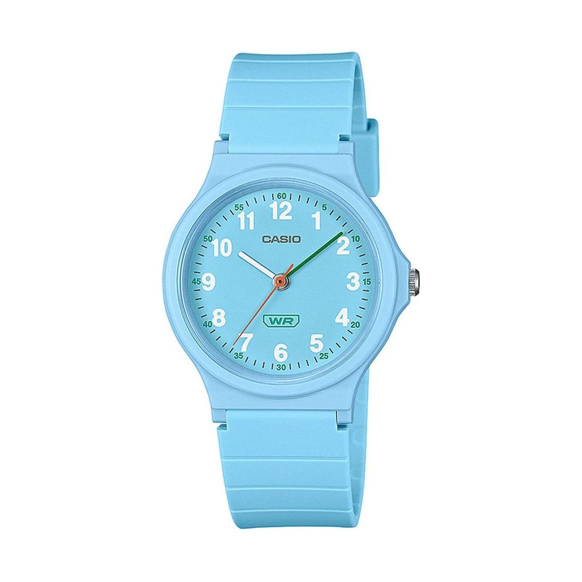 CASIO TIMELESS COLLECTION POP - BIO RESIN STRAP - LIGHT BLUE-0