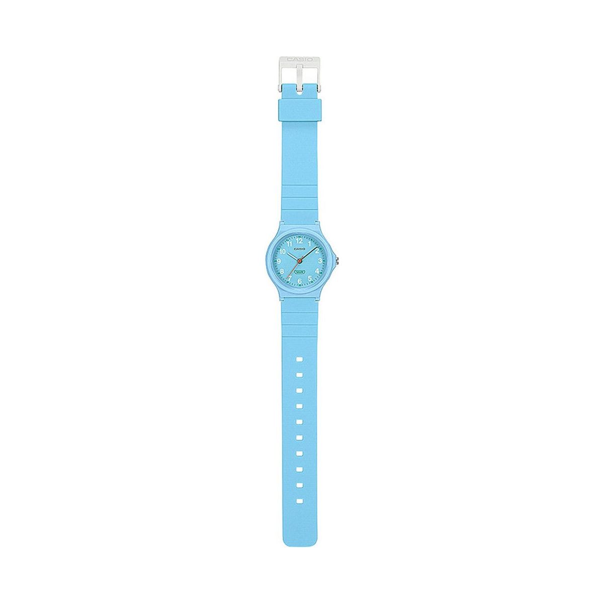 CASIO TIMELESS COLLECTION POP - BIO RESIN STRAP - LIGHT BLUE-1