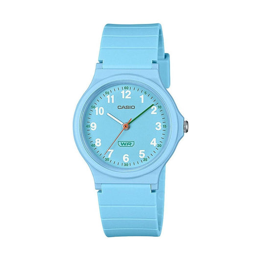 CASIO TIMELESS COLLECTION POP - BIO RESIN STRAP - LIGHT BLUE WATCHES CASIO CLASSIC & VINTAGE